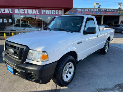 2009 Ford Ranger for sale at Sanmiguel Motors in South Gate CA