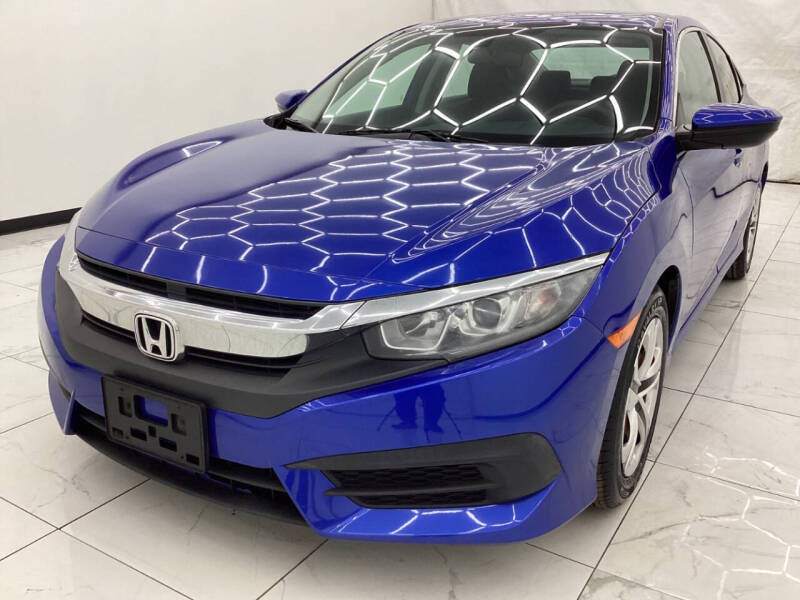 2016 Honda Civic LX's photo