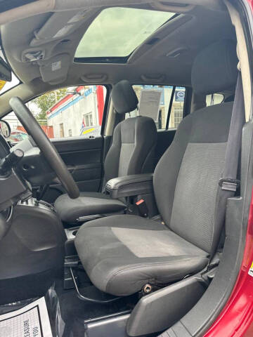 2012 Jeep Compass Sport