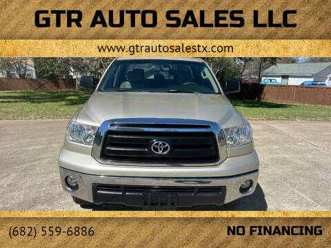 2010 Toyota Tundra for sale at GTR Auto Sales LLC in Haltom City TX