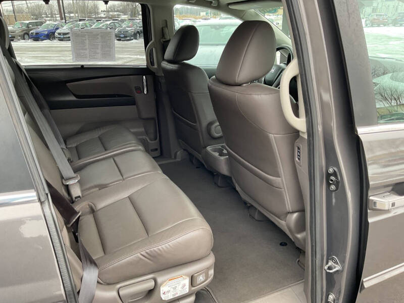 2015 Honda Odyssey EX-L