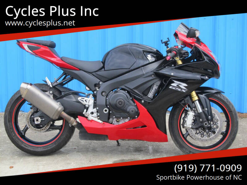 2014 Suzuki GSXR 750 for sale at Cycles Plus Inc in Garner NC