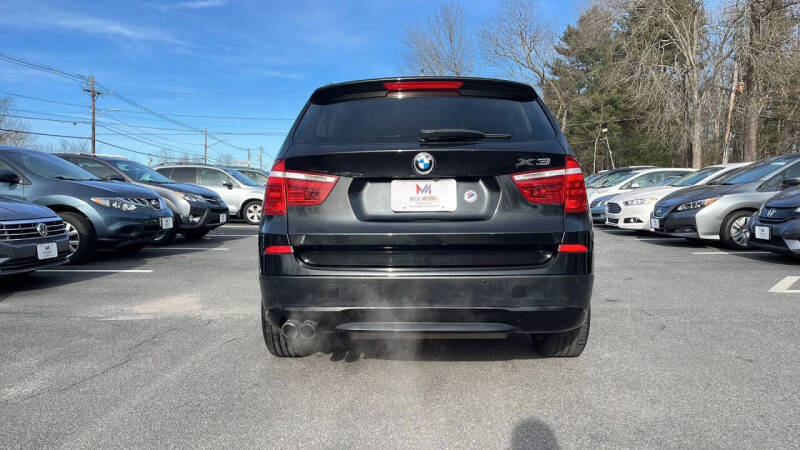 2014 BMW X3 xDrive28i