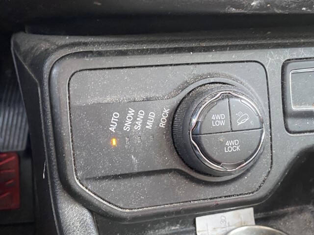 2018 Jeep Renegade Trailhawk