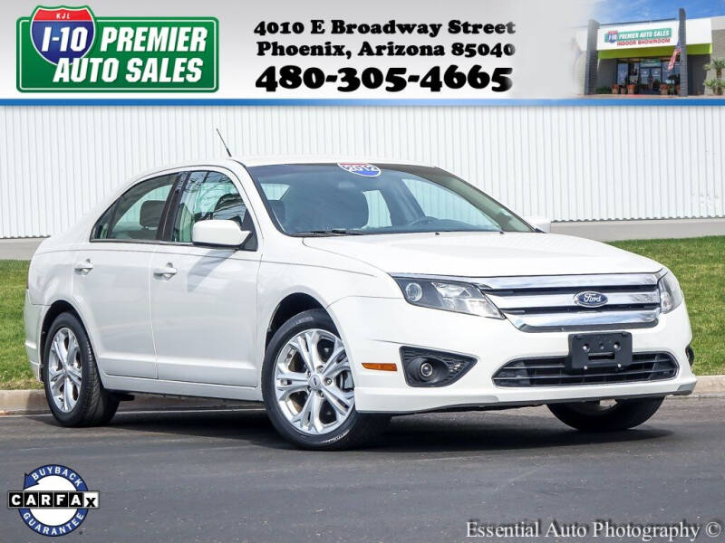 2012 Ford Fusion SE