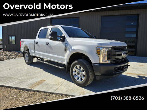 2018 Ford F-350 Super Duty for sale at Overvold Motors in Detroit Lakes MN