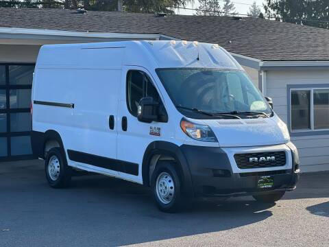 2020 RAM ProMaster Cargo for sale at Lux Motors in Tacoma WA