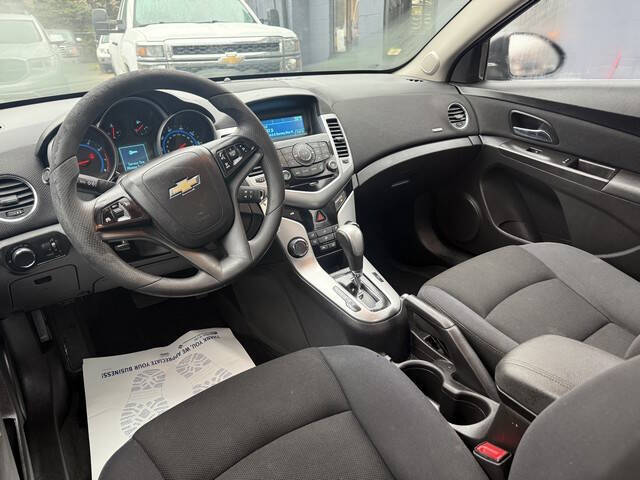2016 Chevrolet Cruze Limited 1LT Auto