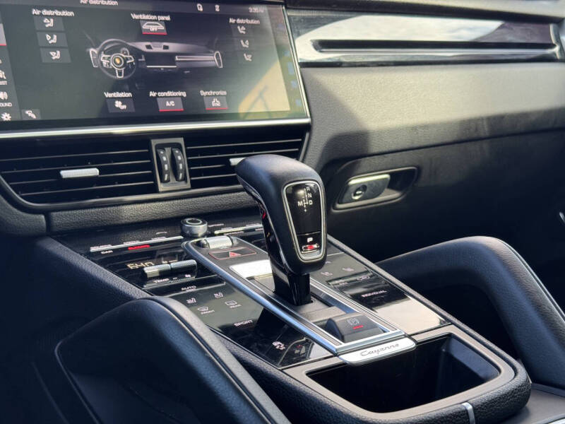 2019 Porsche Cayenne