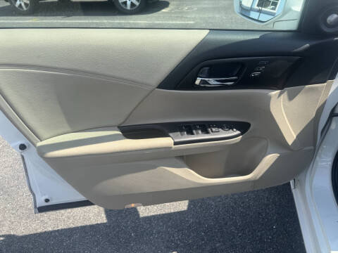 2013 Honda Accord EX-L V6