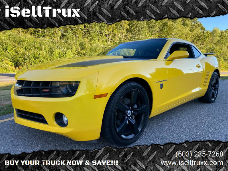 2012 Chevrolet Camaro for sale at iSellTrux in Hampstead NH