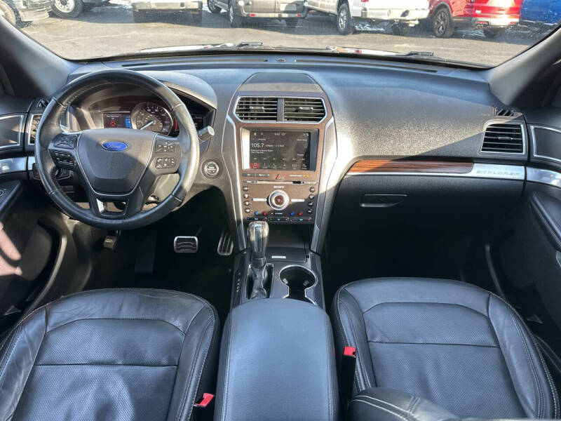 2018 Ford Explorer Limited