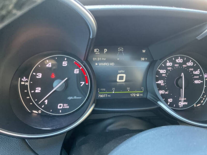 2018 Alfa Romeo Giulia Ti Sport