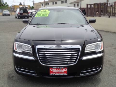 2014 Chrysler 300 for sale at Vallejo Motors in Vallejo CA