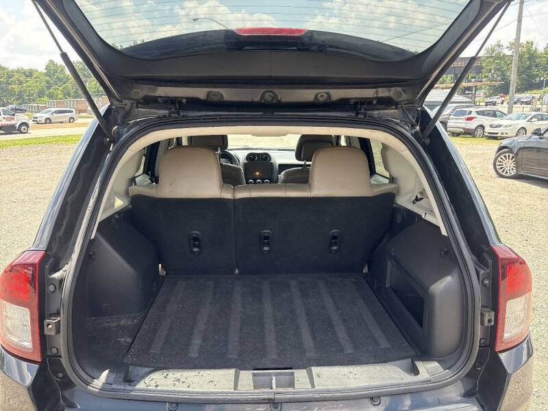 2014 Jeep Compass Latitude