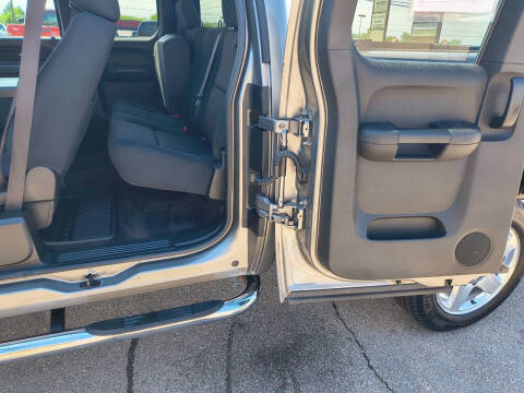 2013 GMC Sierra 2500HD SLE