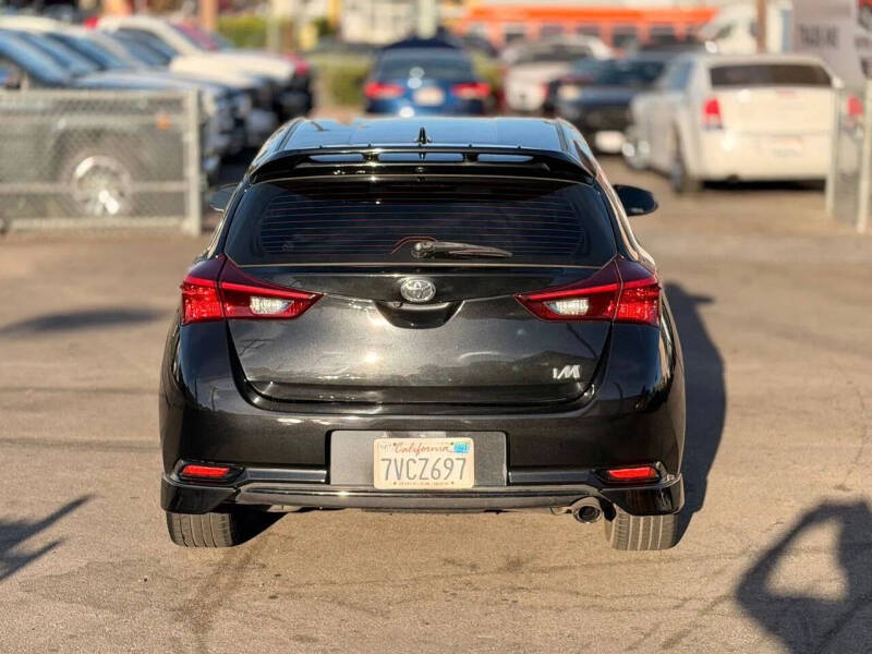 2017 Toyota Corolla iM