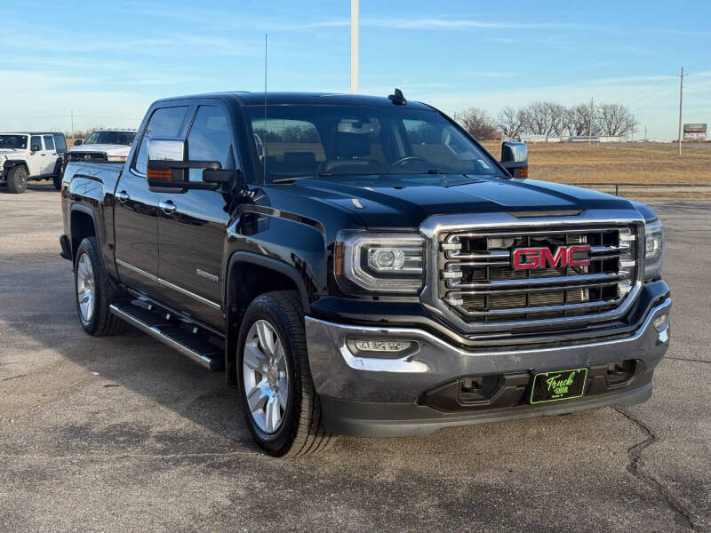 2016 GMC Sierra 1500 SLT