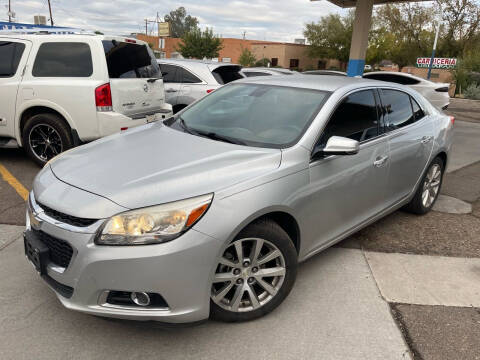 2015 Chevrolet Malibu for sale at DR Auto Sales in Glendale AZ