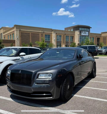 2016 Rolls-Royce Wraith for sale at KABANI MOTORSPORTS.COM in Tulsa OK