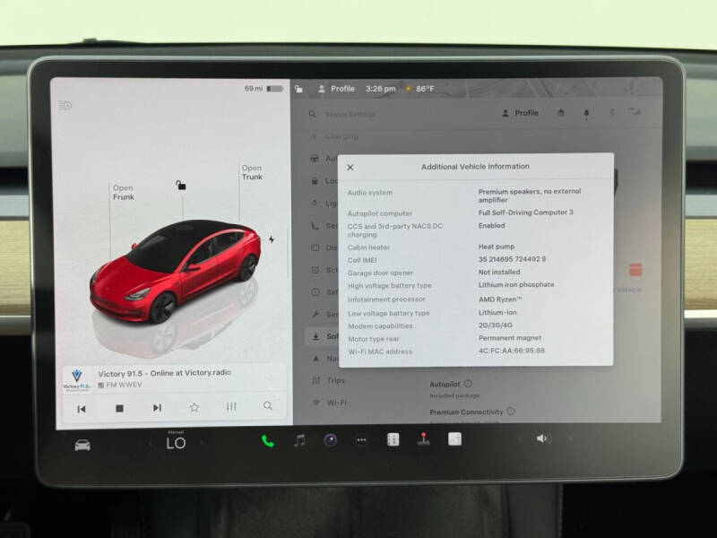 2023 Tesla Model 3