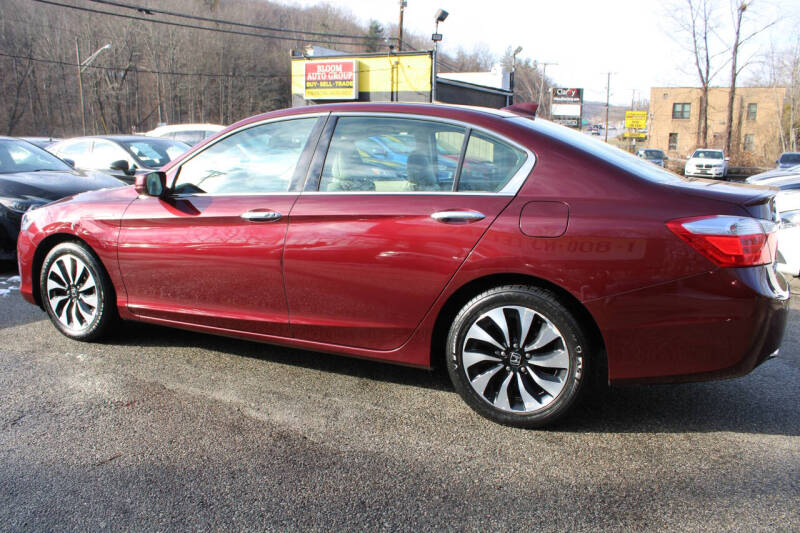 2015 Honda Accord Hybrid Touring