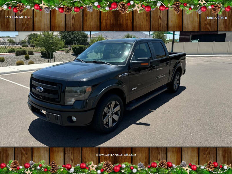 2013 Ford F-150 FX2's photo