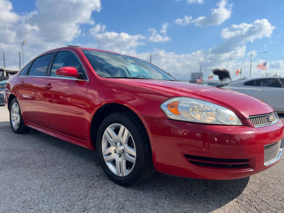 2013 Chevrolet Impala for sale at J-R Auto Sales LLC in Houston, TX