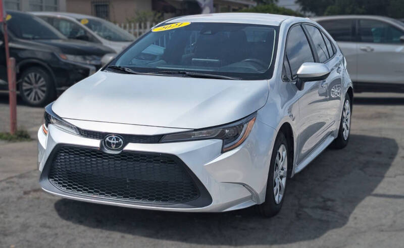 2021 Toyota Corolla LE