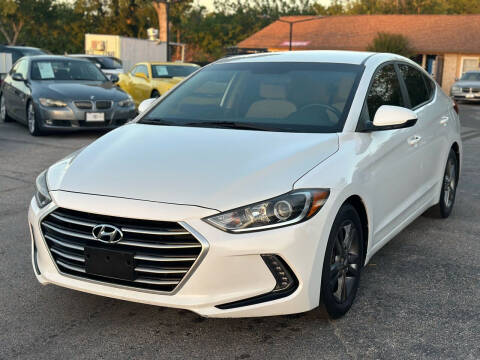 2017 Hyundai Elantra for sale at Royal Auto, LLC. in Pflugerville TX