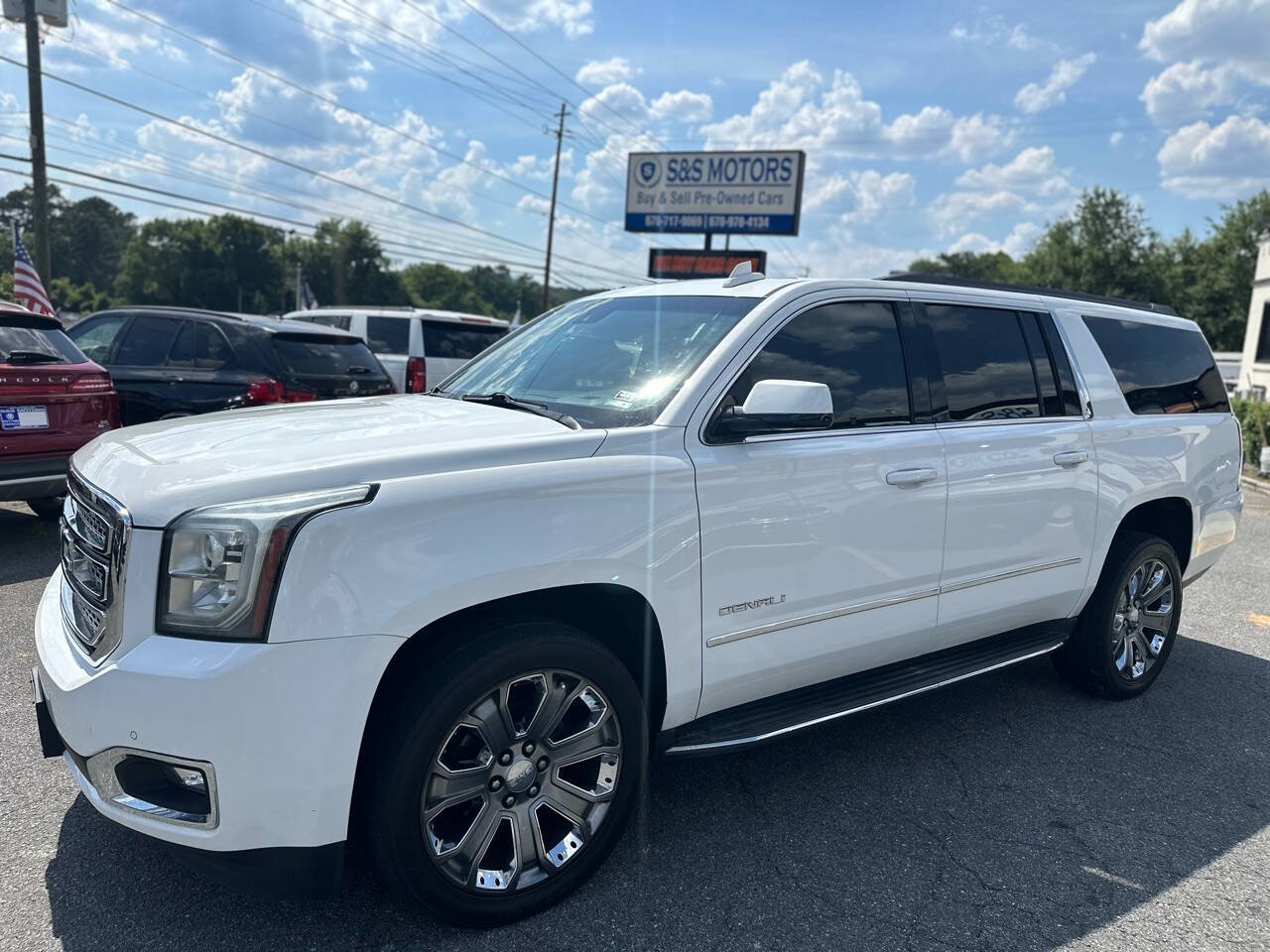 2016 GMC Yukon XL for sale at S & S Motors in Marietta, GA