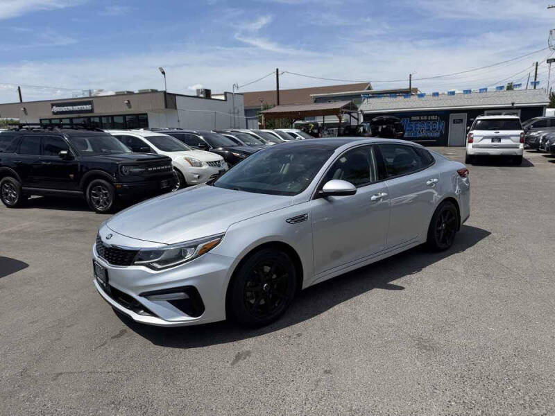 2019 Kia Optima EX
