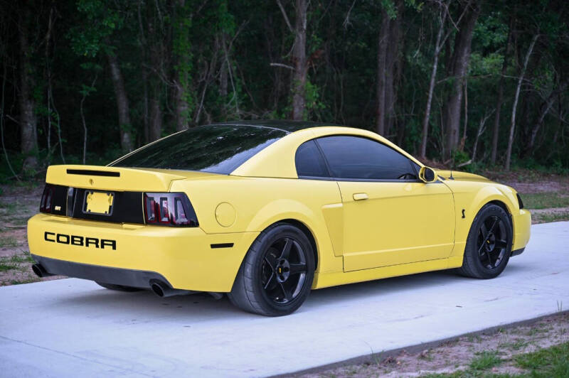 2003 Ford Mustang SVT Cobra