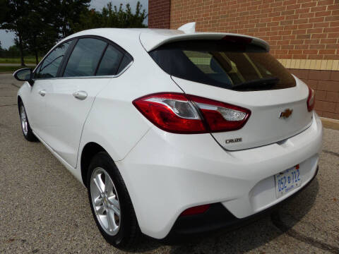 2018 Chevrolet Cruze LT Auto