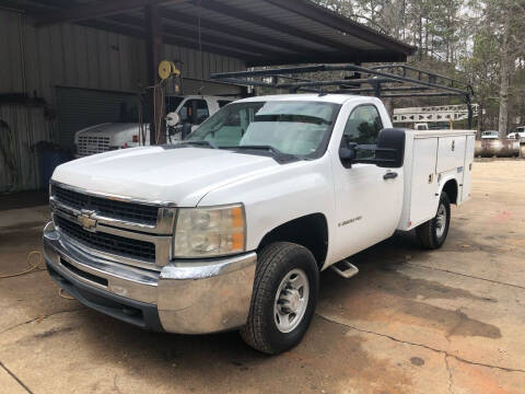 2009 Chevrolet Silverado 2500HD for sale at M & W MOTOR COMPANY in Hope AR