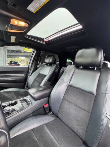 2018 Dodge Durango GT