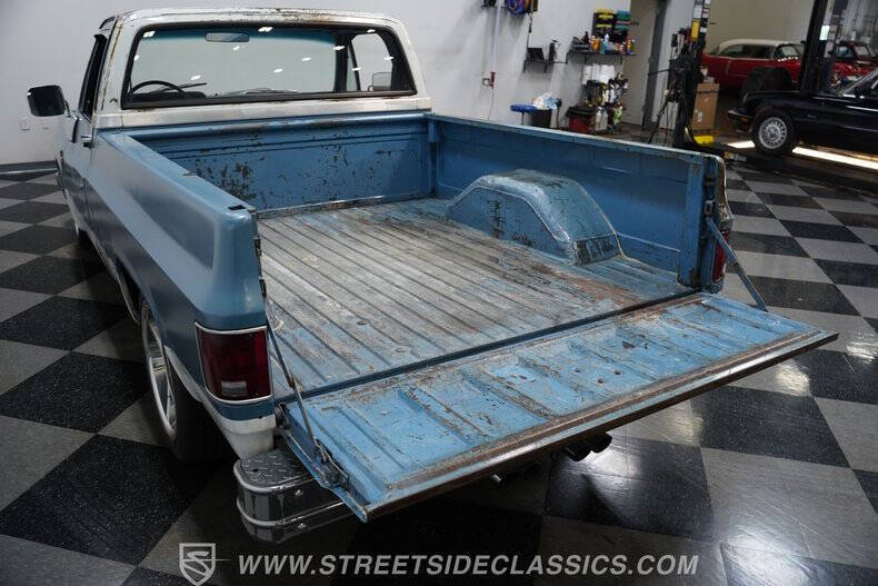 1983 Chevrolet C/K 10 Series