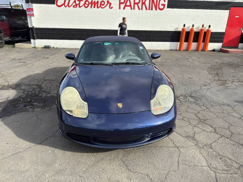 2003 Porsche Boxster