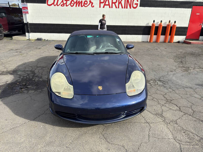 2003 Porsche Boxster