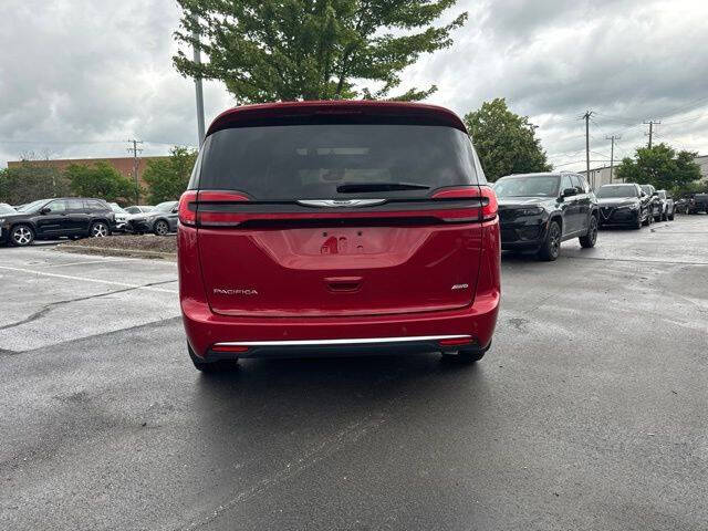 2024 Chrysler Pacifica Pinnacle