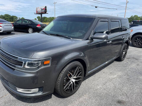 2018 Ford Flex Limited