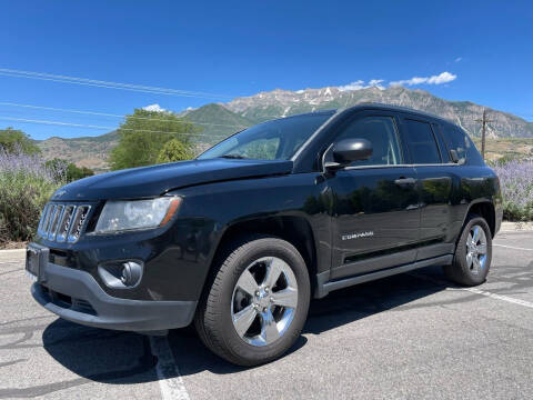 2014 Jeep Compass for sale at Ultimate Auto Sales Of Orem in Orem UT