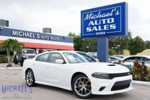 2021 Dodge Charger for sale at Michael's Auto Sales Corp in Hollywood FL