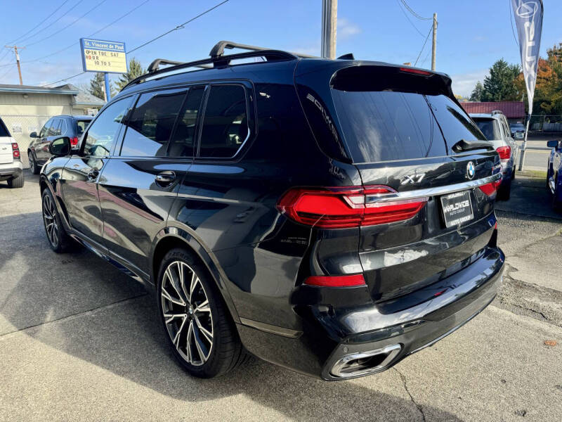 2019 BMW X7 xDrive50i