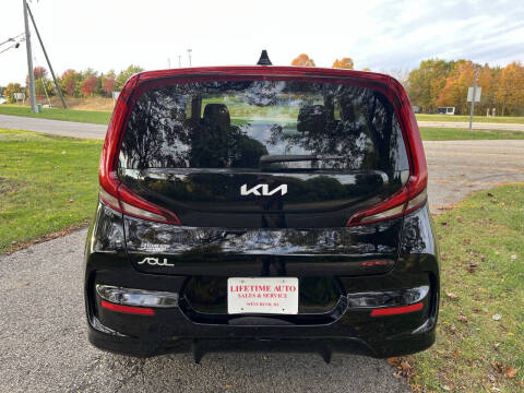 2022 Kia Soul GT-Line