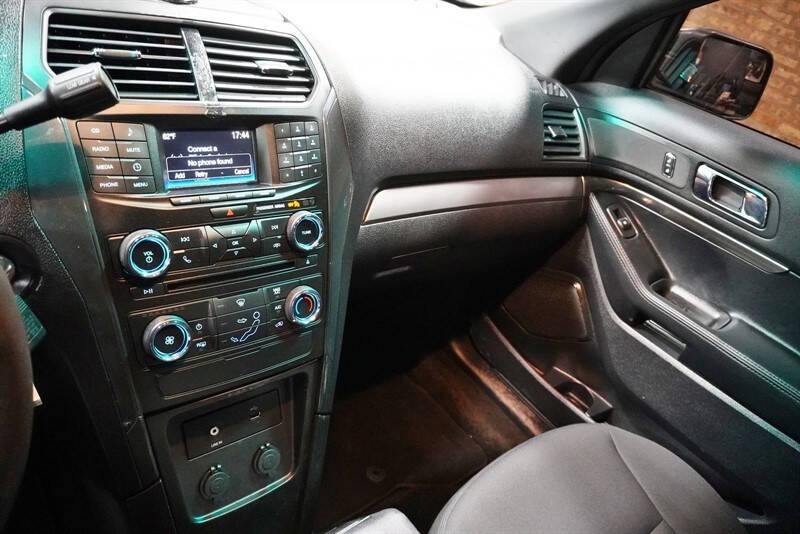 2017 Ford Explorer Police Interceptor Utility