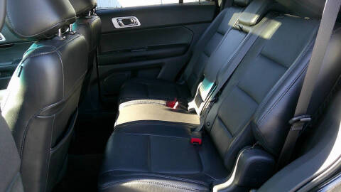 2015 Ford Explorer Limited