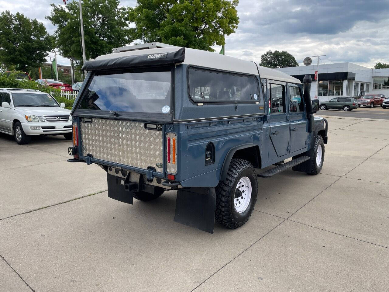 1995 Land Rover Defender for sale at Drive Motorcars LLC in Akron, OH