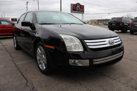 2008 Ford Fusion for sale at B & B Car Co Inc. in Clinton Township MI