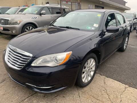 2012 Chrysler 200 for sale at Six Brothers Mega Lot in Youngstown OH